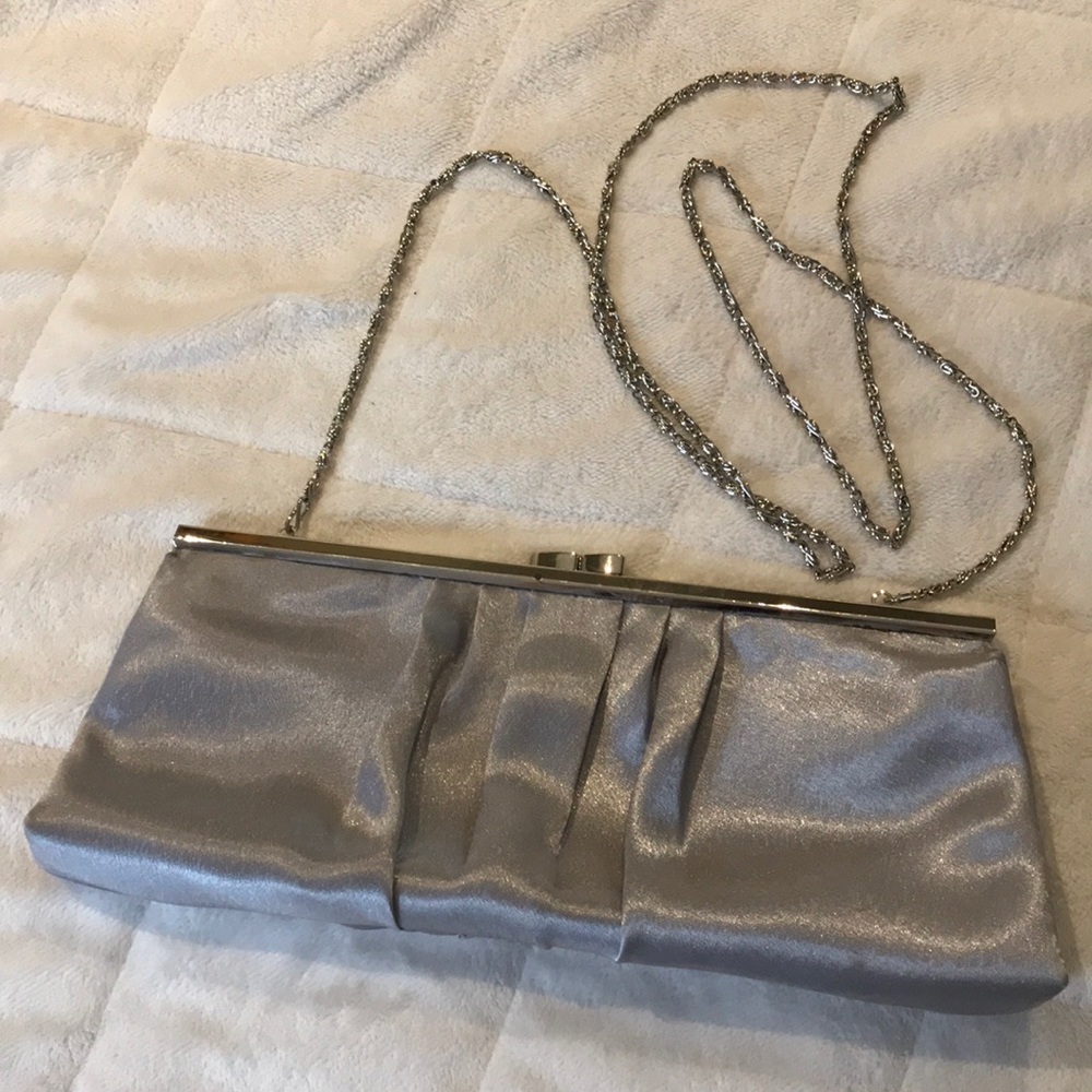 Silver Clutch
